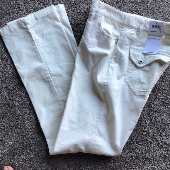 Liz Claiborne Corduroy‎ Pants - Picture 1 of 8